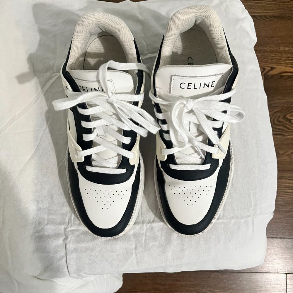 Celine Black and White Men's Sneakers - Picture 6 of 6